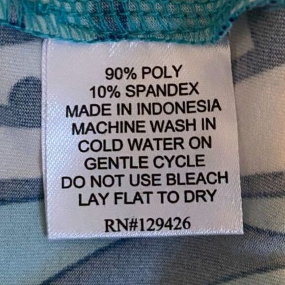 escapada living Boho Long Sleeve V-Neck Pleats Dress Size M - Picture 6 of 9